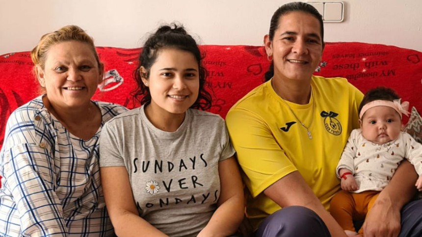 Nidia: "Gracias a Dios somos familia numerosa"